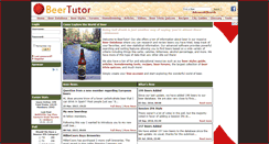 Desktop Screenshot of beertutor.com